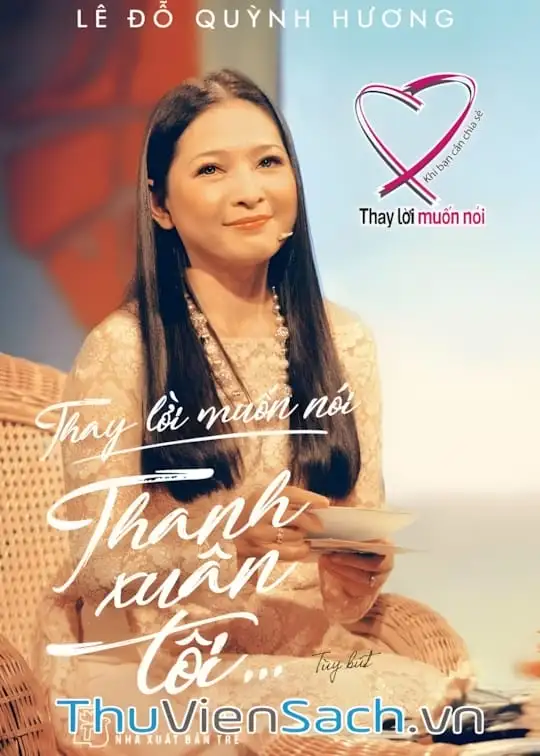 Ảnh bìa sách Thay Lời Muốn Nói - Thanh Xuân Tôi