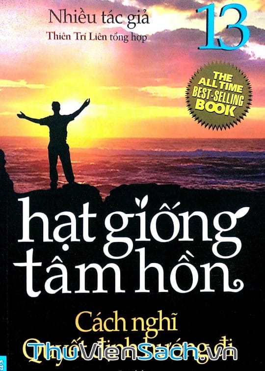 Ảnh bìa sách Hạt Giống Tâm Hồn - Tập 13: Cách Nghĩ Quyết Định Hướng Đi