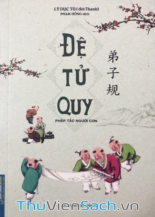 Ảnh bìa sách Đệ Tử Quy