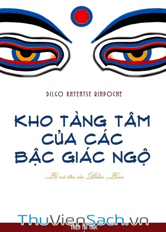 Ảnh bìa sách Kho Tàng Tâm Của Các Bậc Giác Ngộ