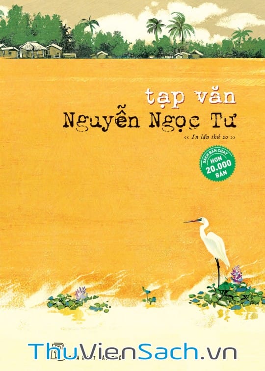 Ảnh bìa sách Tạp Văn Nguyễn Ngọc Tư