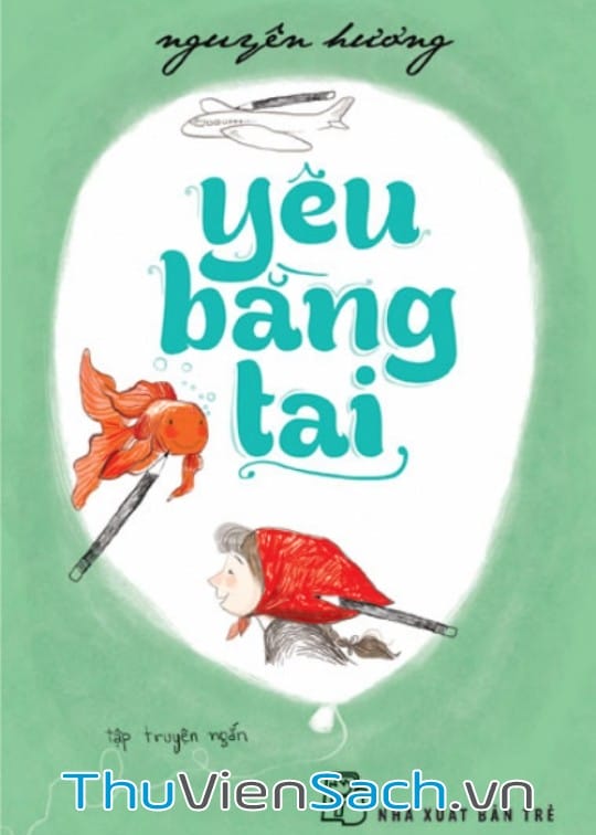 Ảnh bìa sách Yêu Bằng Tai