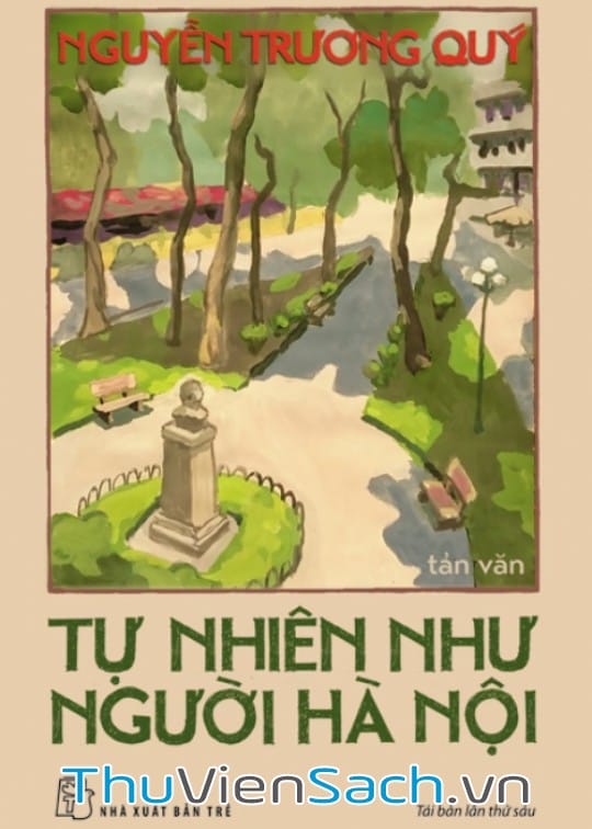 Ảnh bìa sách Tự Nhiên Như Người Hà Nội