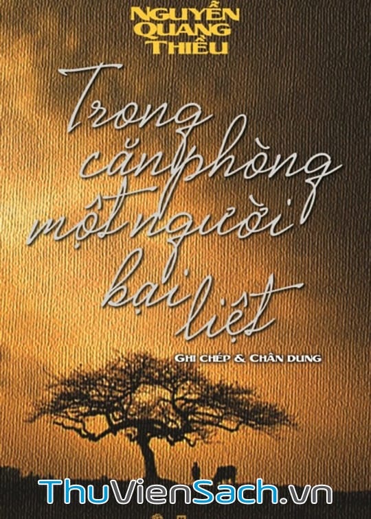 Ảnh bìa sách Trong Căn Phòng Một Người Bại Liệt