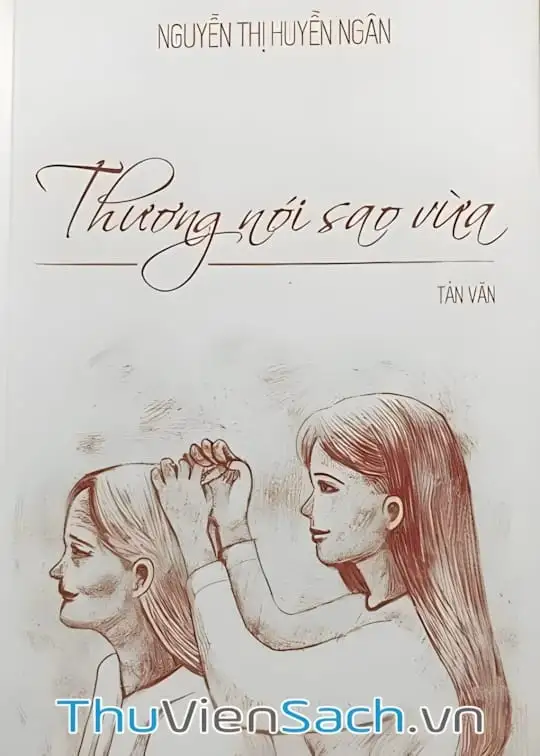 Ảnh bìa sách Thương Nói Sao Vừa