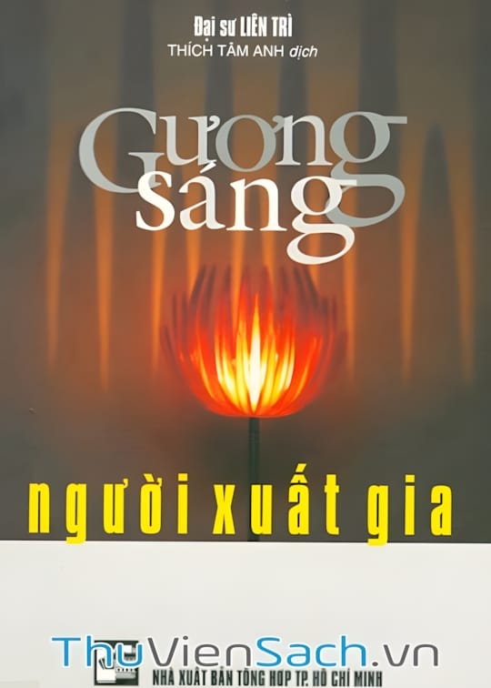 Ảnh bìa sách Gương Sáng Người Xuất Gia