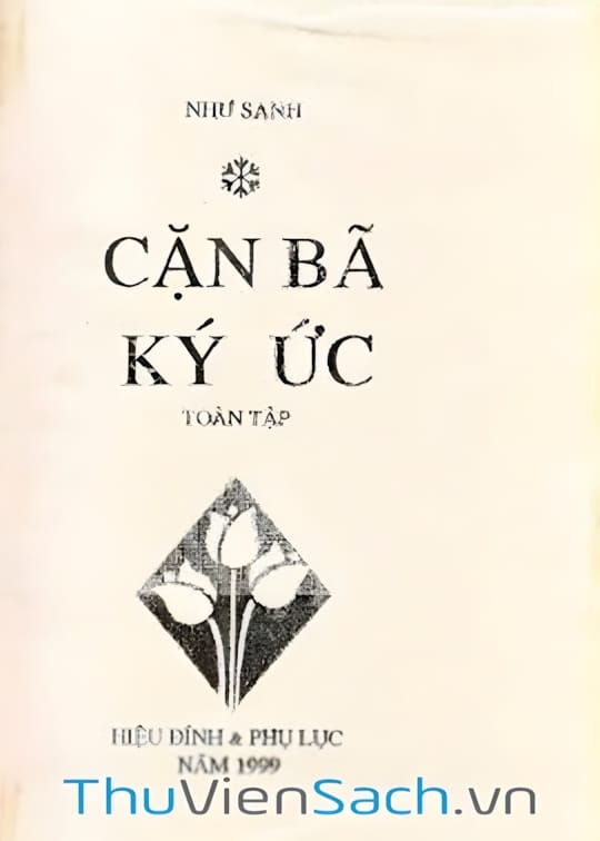 Ảnh bìa sách Cặn Bã Ký Ức