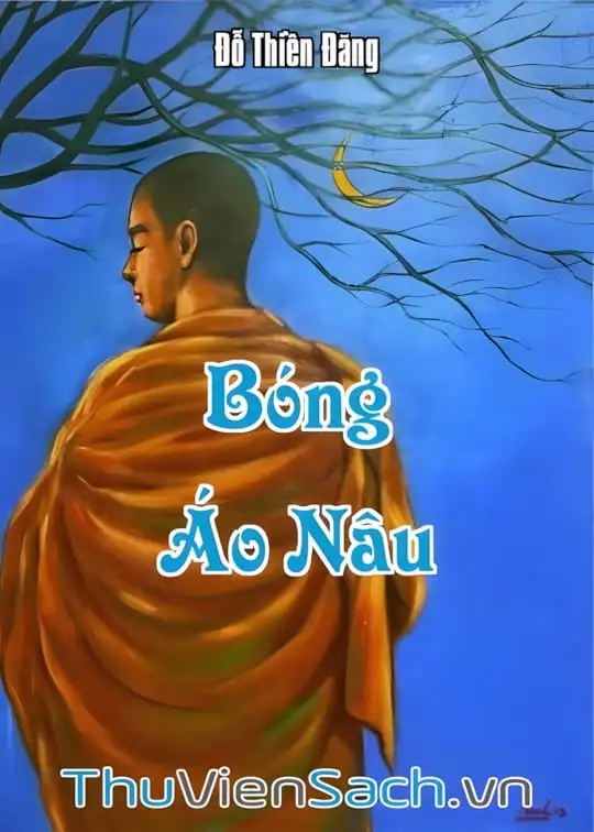 Ảnh bìa sách Bóng Áo Nâu