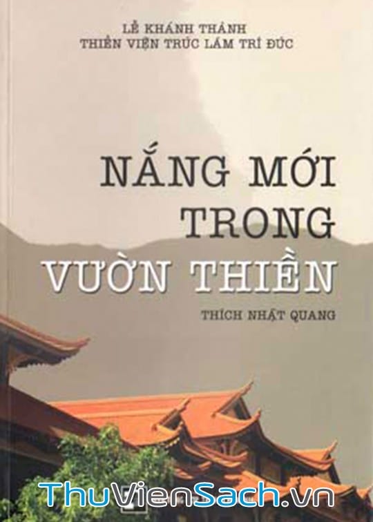 Ảnh bìa sách Nắng Mới Trong Vườn Thiền