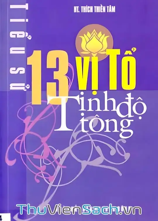 Ảnh bìa sách 13 Vị Tổ Tịnh Độ Tông