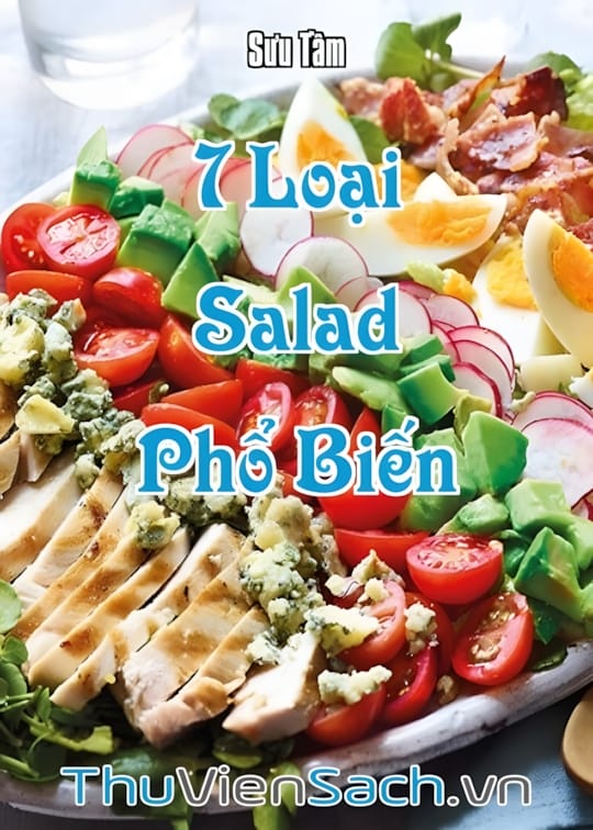 Ảnh bìa sách 7 Loại Salad Phổ Biến
