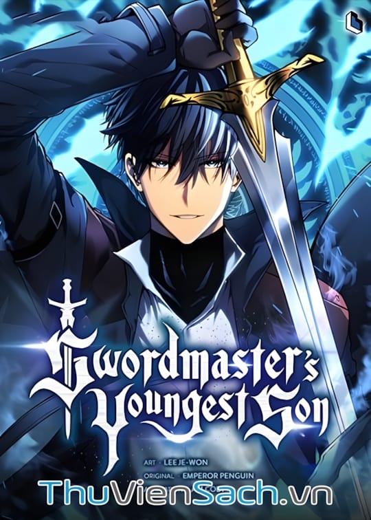 Ảnh bìa sách Con Trai Út Của Gia Đình Kiếm Thuật Danh Tiếng