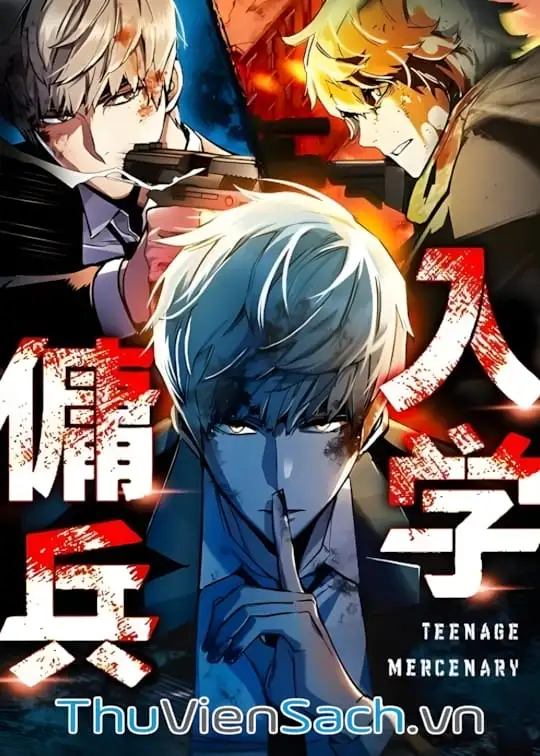 Ảnh bìa sách Bạn Học Của Tôi Là Lính Đánh Thuê