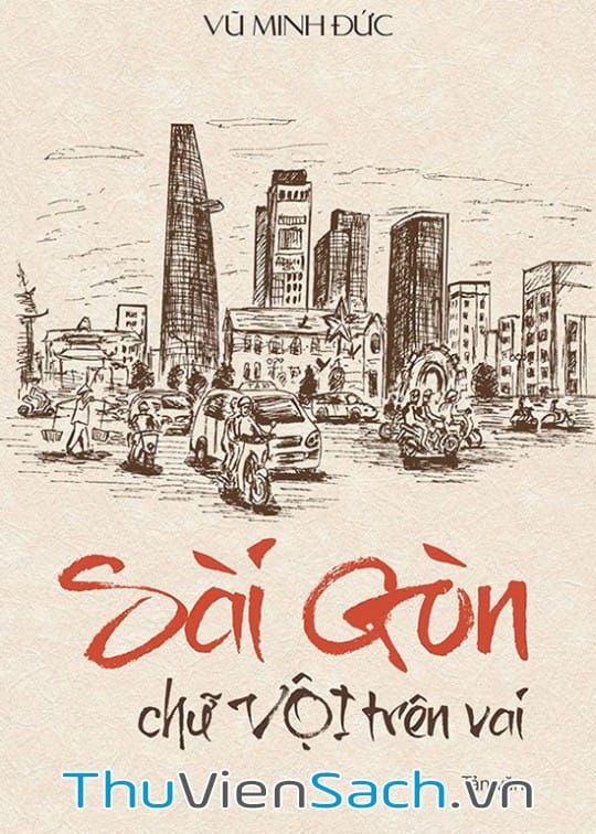 Ảnh bìa sách Sài Gòn Chữ Vội Trên Vai