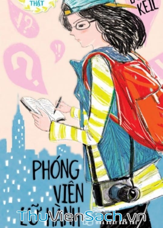 Ảnh bìa sách Phóng Viên Lữ Hành