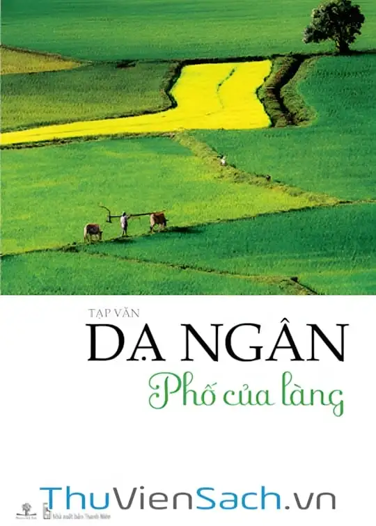 Ảnh bìa sách Phố Của Làng