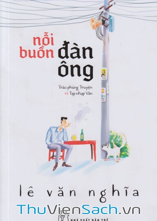 Ảnh bìa sách Nỗi Buồn Đàn Ông