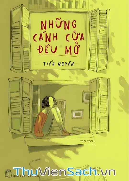 Ảnh bìa sách Những Cánh Cửa Đều Mở