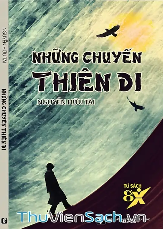 Ảnh bìa sách Những Chuyến Thiên Di