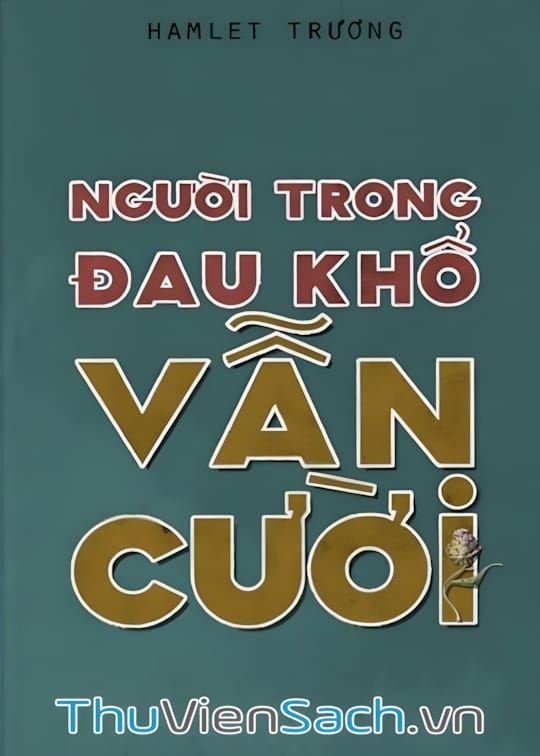 Ảnh bìa sách Người Trong Đau Khổ Vẫn Cười