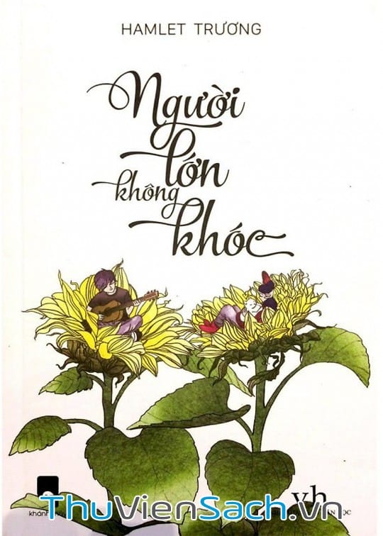 Ảnh bìa sách Người Lớn Không Khóc