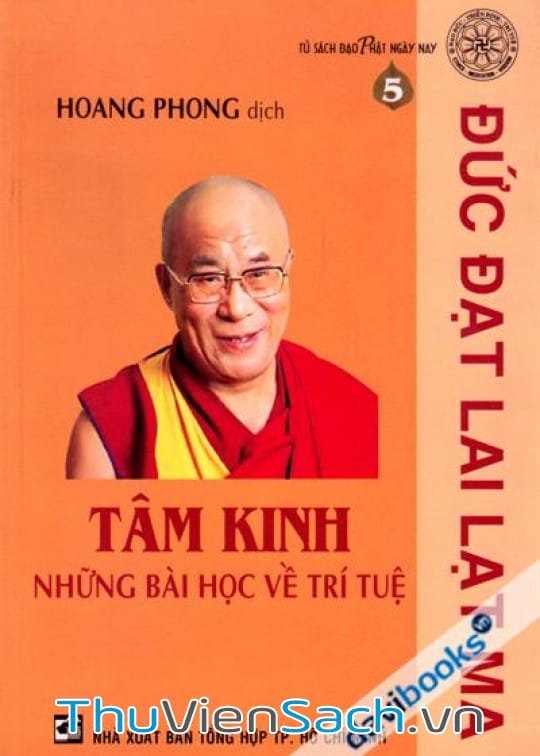 Ảnh bìa sách Tâm Kinh Những Bài Học Về Trí Tuệ