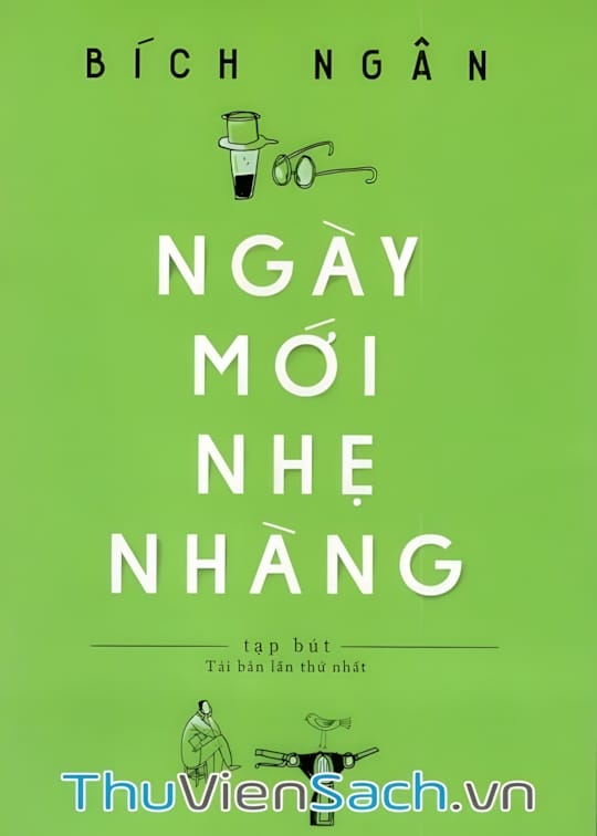 Ảnh bìa sách Ngày Mới Nhẹ Nhàng