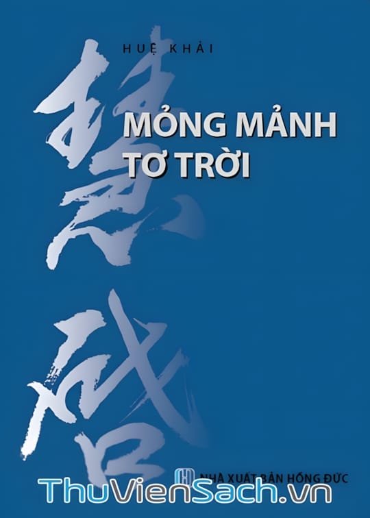 Ảnh bìa sách Mỏng Mảnh Tơ Trời