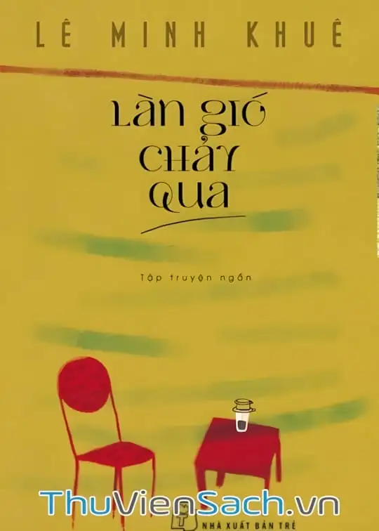 Ảnh bìa sách Làn Gió Chảy Qua