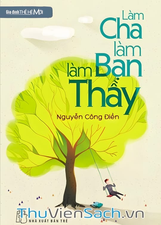 Ảnh bìa sách Làm Cha Làm Bạn Làm Thầy