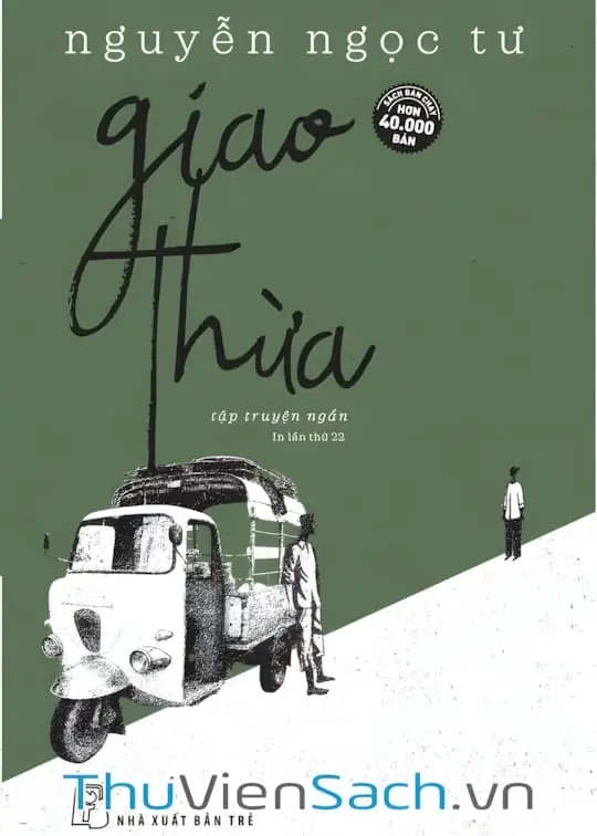 Ảnh bìa sách Giao Thừa