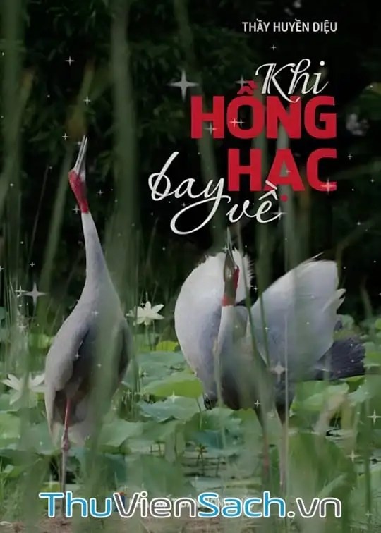 Ảnh bìa sách Khi Hồng Hạc Bay Về