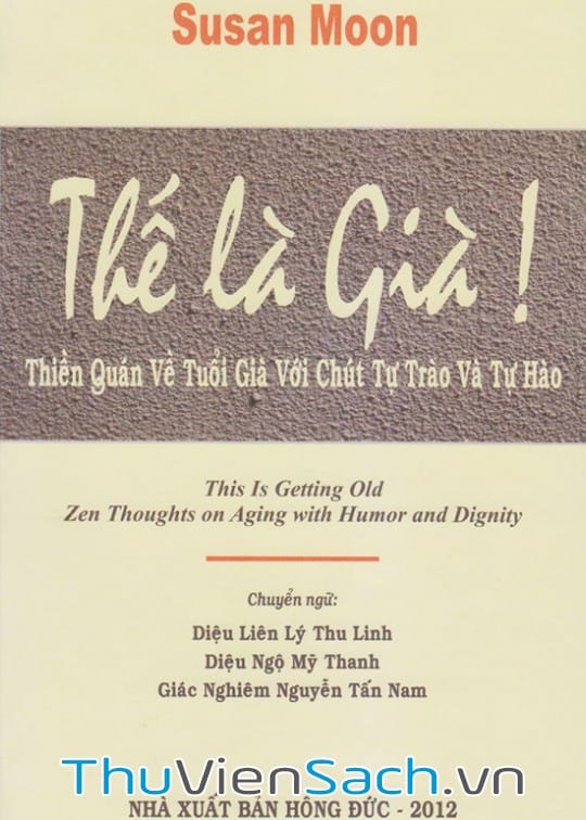 Ảnh bìa sách Thế Là Già