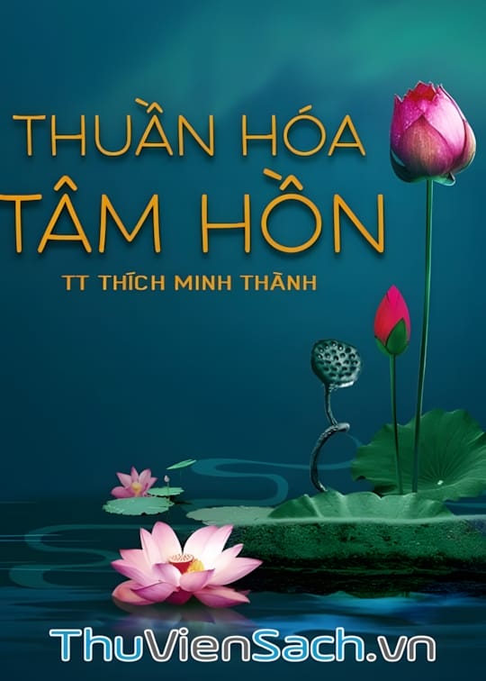 Ảnh bìa sách Thuần Hóa Tâm Hồn