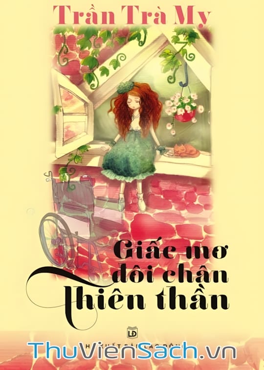 Ảnh bìa sách Giấc Mơ Đôi Chân Thiên Thần