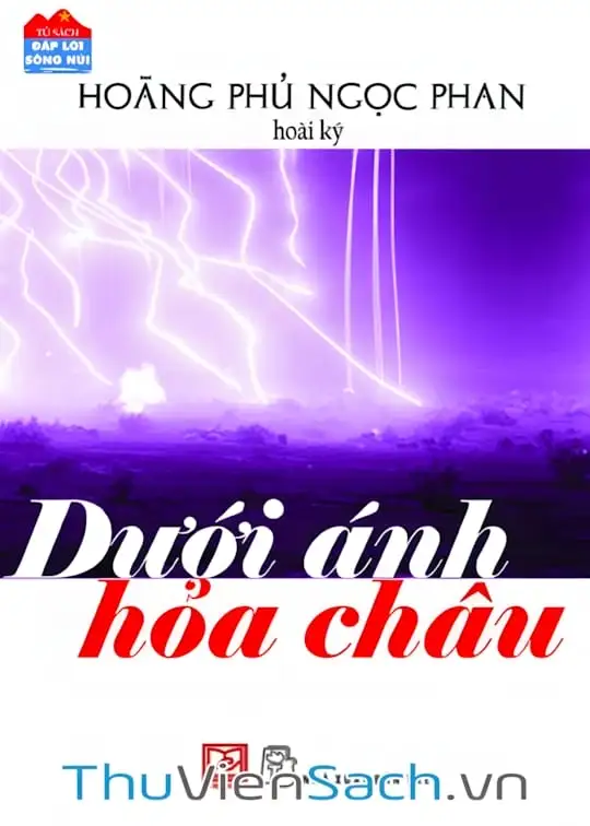Ảnh bìa sách Dưới Ánh Hỏa Châu