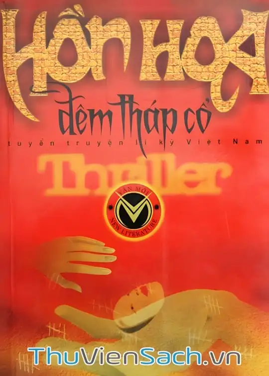 Ảnh bìa sách Đêm Tháp Cổ