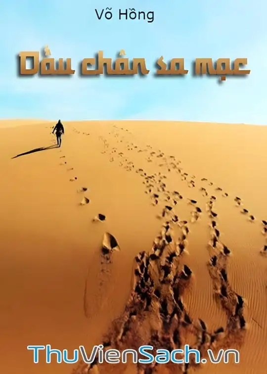 Ảnh bìa sách Dấu Chân Sa Mạc