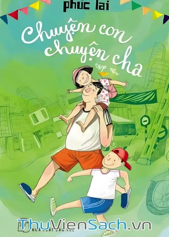 Ảnh bìa sách Chuyện Con Chuyện Cha