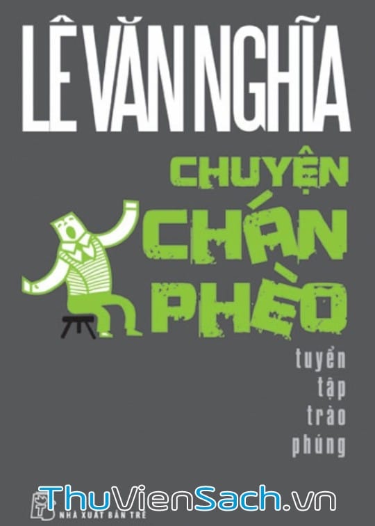 Ảnh bìa sách Chuyện Chán Phèo