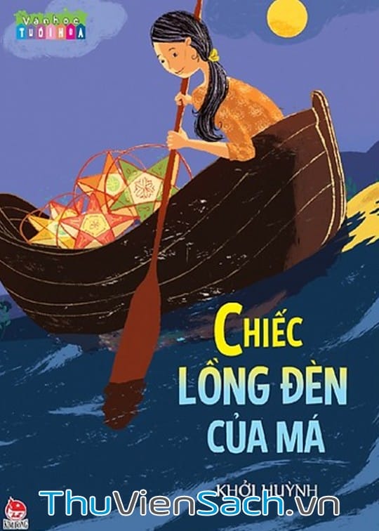 Ảnh bìa sách Chiếc Lồng Đèn Của Má