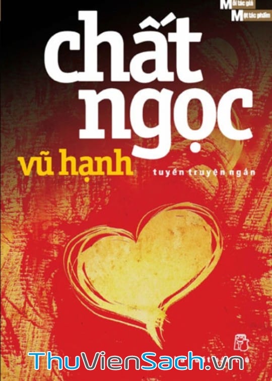 Ảnh bìa sách Chất Ngọc