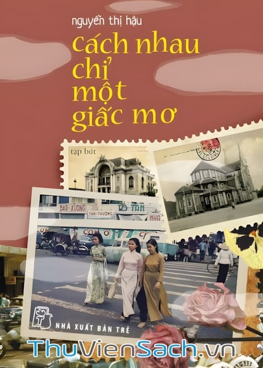 Ảnh bìa sách Cách Nhau Chỉ Một Giấc Mơ