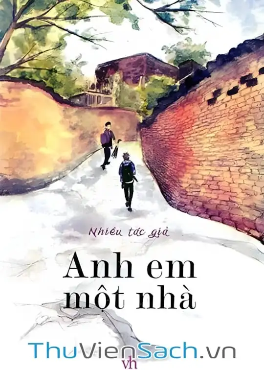 Ảnh bìa sách Anh Em Một Nhà