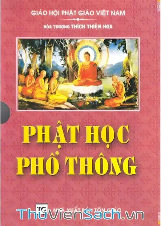 Ảnh bìa sách Phật Học Phổ Thông