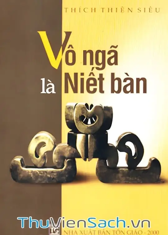 Ảnh bìa sách Vô Ngã Là Niết Bàn