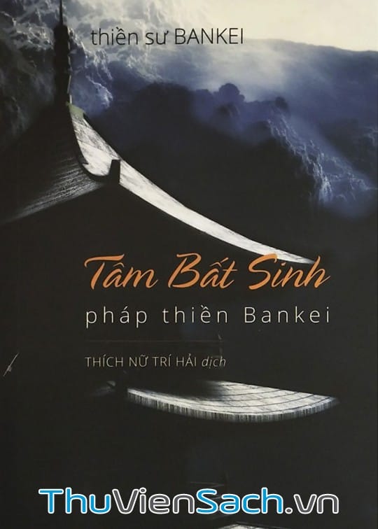 Ảnh bìa sách Tâm Bất Sinh