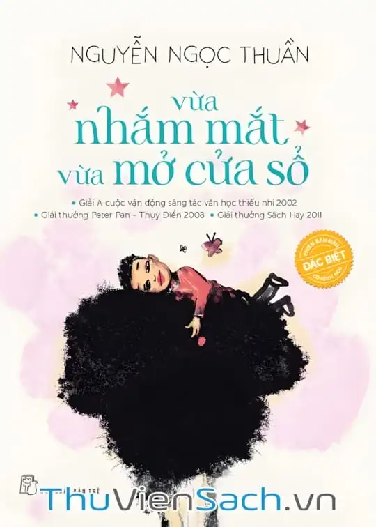 Ảnh bìa sách Vừa Nhắm Mắt Vừa Mở Cửa Sổ