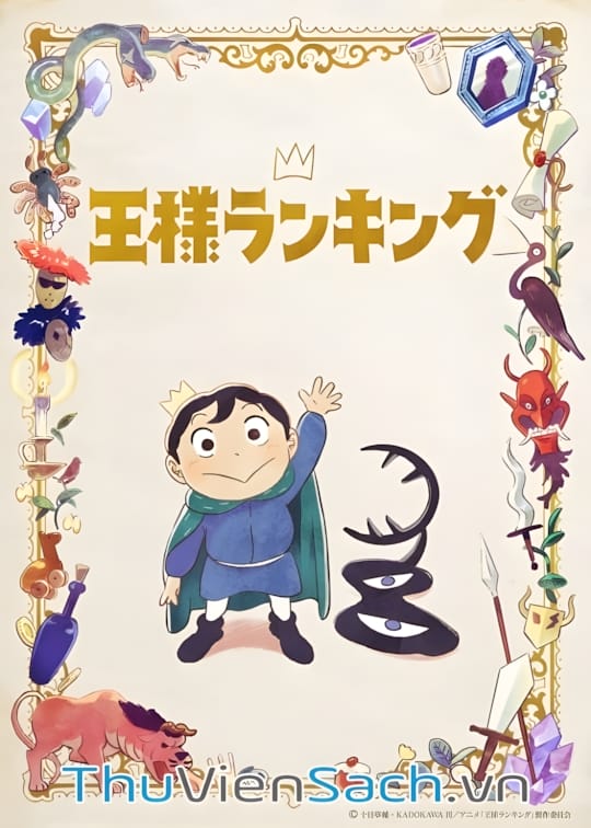 Ảnh bìa sách Bảng Xếp Hạng Vua - Ousama Ranking