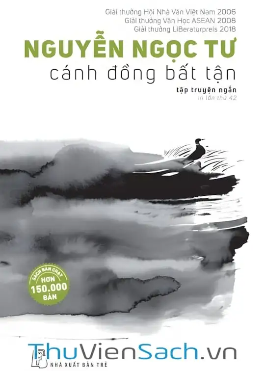 Ảnh bìa sách Cánh Đồng Bất Tận